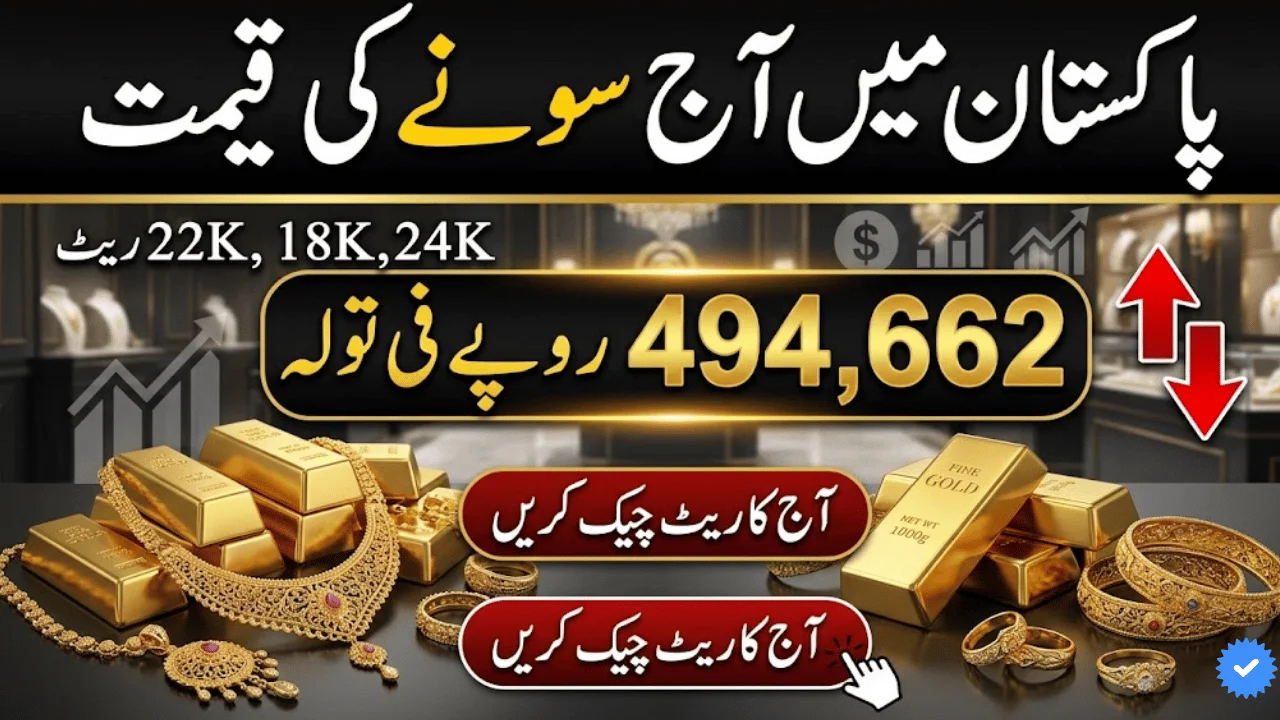 Gold Rates Today in Pakistan (10 April 2026) – Latest Prices, Market Trends & Buying Guide